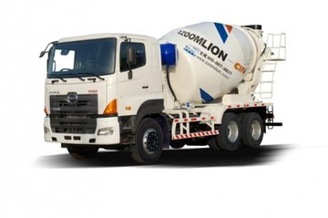广汽日野 700系列 350马力 6X4 混凝土搅拌车(中联牌)(ZLJ5256GJBGH)