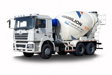 陕汽重卡 德龙F3000 336马力 6X4 混凝土搅拌车(中联牌)(ZLJ5253GJB1)