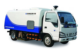 庆铃底盘&nbsp;扫路车外观图片