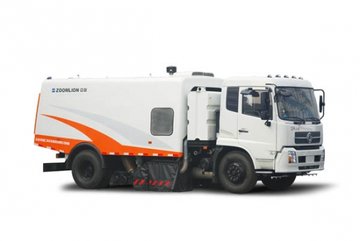 东风商用车 天锦 180马力 4X2 扫路车(中联牌)(ZLJ5164TSLE3)
