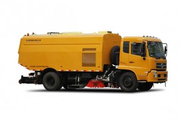 东风商用车 天锦 185马力 4X2 扫路车(中联牌)(ZLJ5160TSLE3)