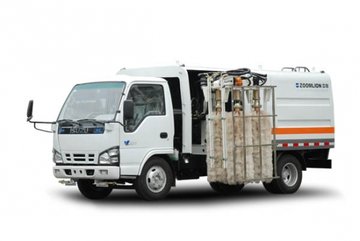 庆铃 五十铃 130马力 4X2 清洗车(中联牌)(ZLJ5070THQE3)