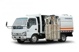 庆铃底盘&nbsp;清洗车外观图片