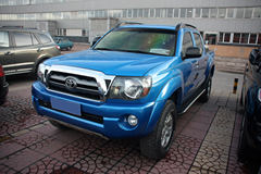 2011款丰田 Tocoma系列 4.0L汽油 四驱 双排皮卡