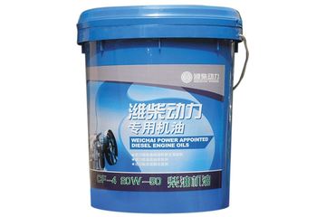 中国重汽 潍柴机油CH-4 20W-50 18L
