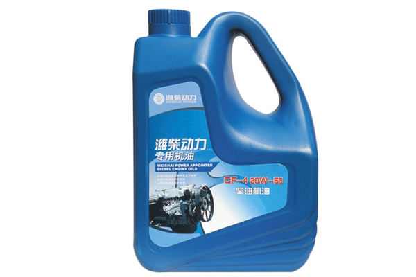 中国重汽 潍柴机油CF-4 20W-50 4L