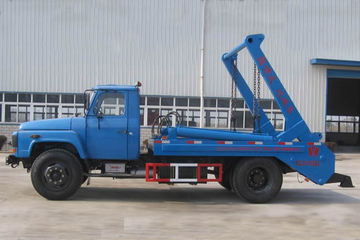 东风 140系列 140马力 4X2 垃圾车(皇冠牌)(WZJ5100ZBL)