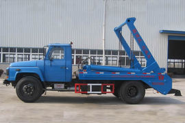 东风商用车底盘&nbsp;垃圾运输车外观图片