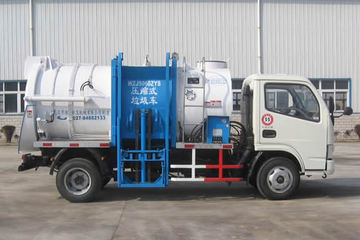 东风 福瑞卡 90马力 4X2 垃圾车(皇冠牌)(WZJ5060ZYS)