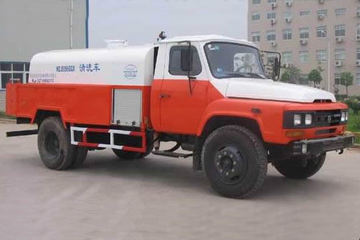 东风 140系列 140马力 4X2 清洗车(皇冠牌)(WZJ5096GQX)