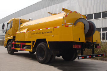 东风 天锦 180马力 4X2 清洗车(皇冠牌)(WZJ5120GQX)