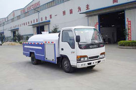 庆铃底盘&nbsp;清洗车外观图片