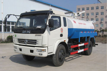 东风商用车 天锦 160马力 4X2 吸粪车(皇冠牌)(WZJ5120GXE)