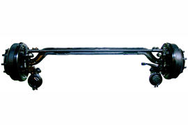 转向桥&nbsp;车桥外观                                                图片