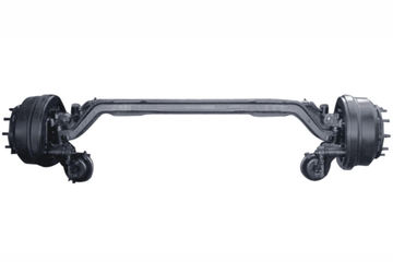 解放重型6.5吨 转向桥