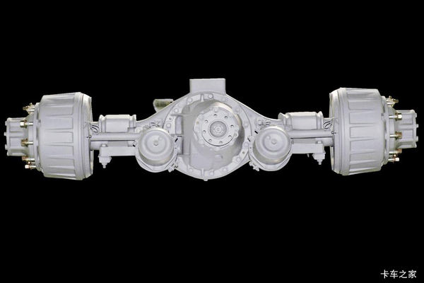 解放435 双驱动桥