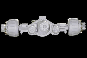 解放435 双驱动桥