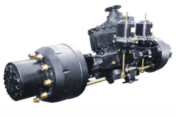 解放轮边减速 驱动桥