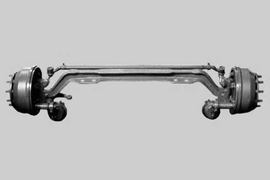 转向桥&nbsp;车桥外观                                                图片