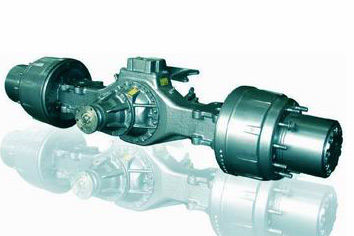 重汽HC16 双驱动桥