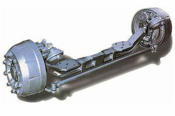 重汽HW08 转向桥