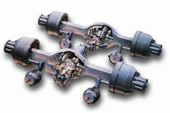 重汽 HOWO系列 HW1279 双驱动桥