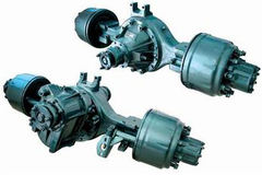 重汽 HOWO系列 HW1697 双驱动桥