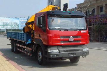 东风柳汽 霸龙 245马力 6X4 随车吊(韶液牌)(SGQ5253JSQ)