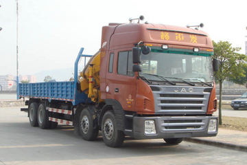 江淮 格尔发 290马力 8X4 随车吊(韶液牌)(SGQ5313JSQJ)