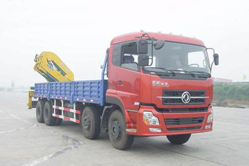 东风商用车 天龙 270马力 8X4 随车吊(韶液牌)(SGQ5310JSQDH)