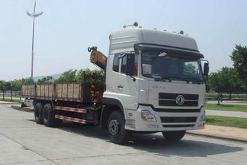 东风商用车 天龙 230马力 6X4 随车吊(韶液牌)(SGQ5253JSQD)