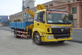 福田欧曼底盘&nbsp;随车吊外观图片