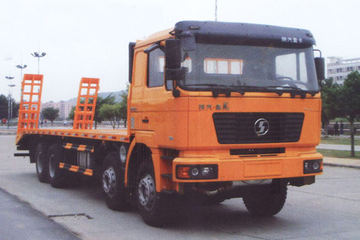 陕汽重卡 德龙 240马力 8X4 平板运输车(韶液牌)(SGQ5310TPBS)