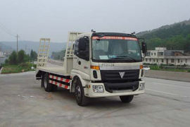 福田欧曼底盘&nbsp;平板运输车外观图片