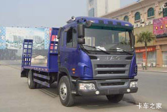 江淮 格尔发 180马力 4X2 平板运输车(韶液牌)