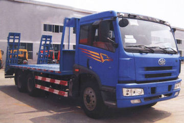 一汽解放 悍威(J5M) 260马力 6X4 平板运输车(韶液牌)(SGQ5203TPBC)