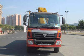 福田欧曼底盘&nbsp;随车吊外观图片