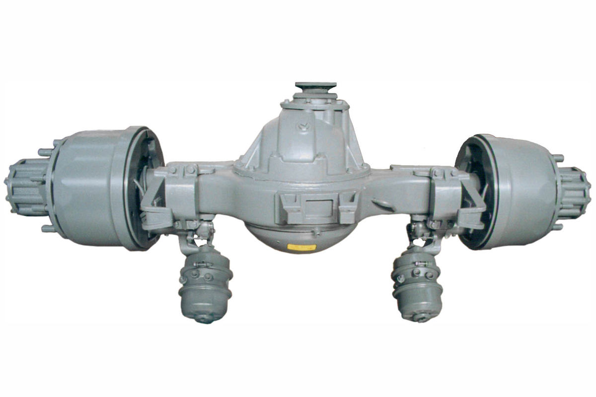 解放重型457 后驱动桥