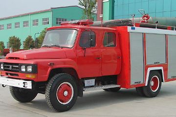 东风 140系列 135马力 4X2 消防车(上格牌)(SGX5090GXFSG30ZD)