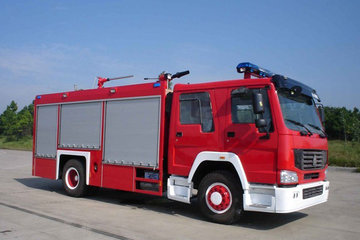 中国重汽 HOWO 266马力 4X2 消防车(光通牌)(MX5190TXFGP60H)