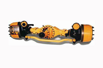 重汽 转向驱动桥