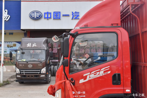 宣化鑫贵鼎汽贸J6F载货车火热促销中 让利高达0.6万