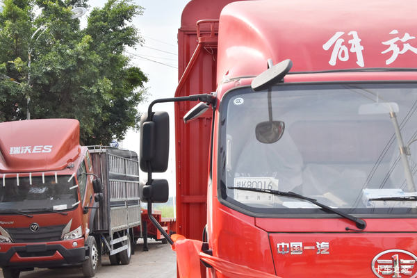 仅售13.50万 桂林英杰J6F载货车优惠促销