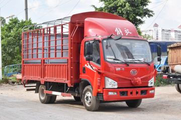解放 J6F 160马力 4.16米单排仓栅式轻卡(325后桥)(国六)(CA5040CCYP40K59L2E6A84)