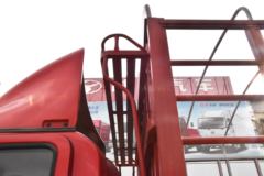 解放 J6F 150马力 4.21米单排仓栅式轻卡(CA5046CCYP40K2L1E5A85)