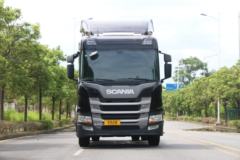 斯堪尼亚 G系列重卡 410马力 4X2牵引车(型号5G410)