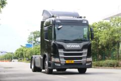 斯堪尼亚 G系列重卡 410马力 4X2牵引车(型号5G410)