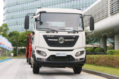 东风商用车 天锦KR 230马力 4X2 排半载货车底盘(国六)(DFH1180E7)