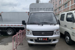 福田 驭菱VQ1 1.2L 86马力 汽油 3.05米单排仓栅式微卡(BJ5030CCY-Y2)