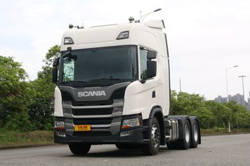斯堪尼亚 G系列重卡 500马力 6X4牵引车(型号5G500)